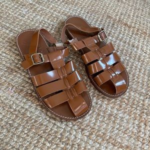 JCrew Fisherman Sandal